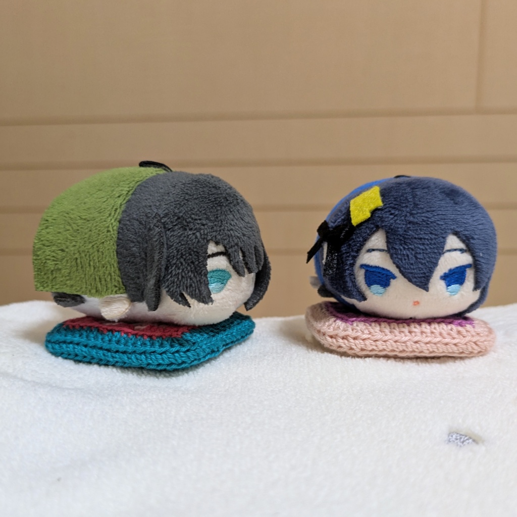 小さなお座布団(レトロ柄)