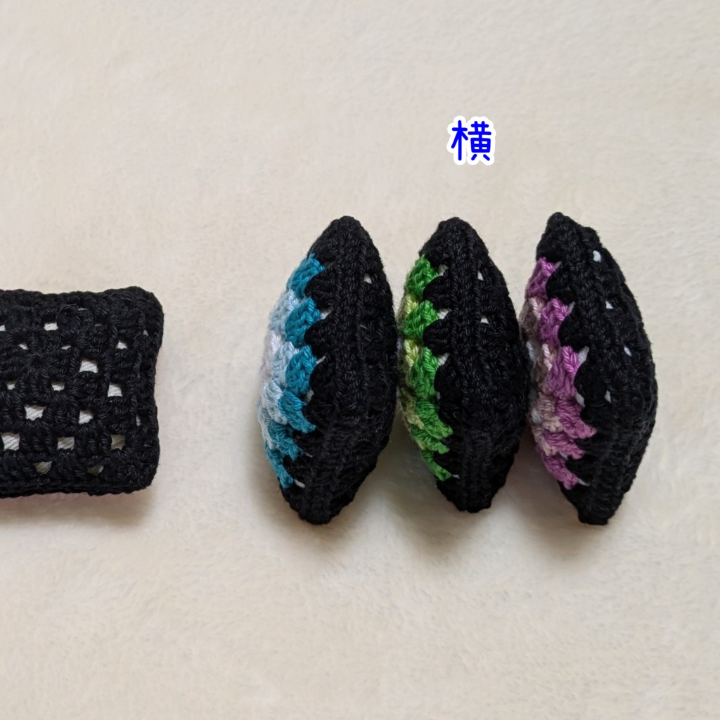 ミニクッション 「彩」