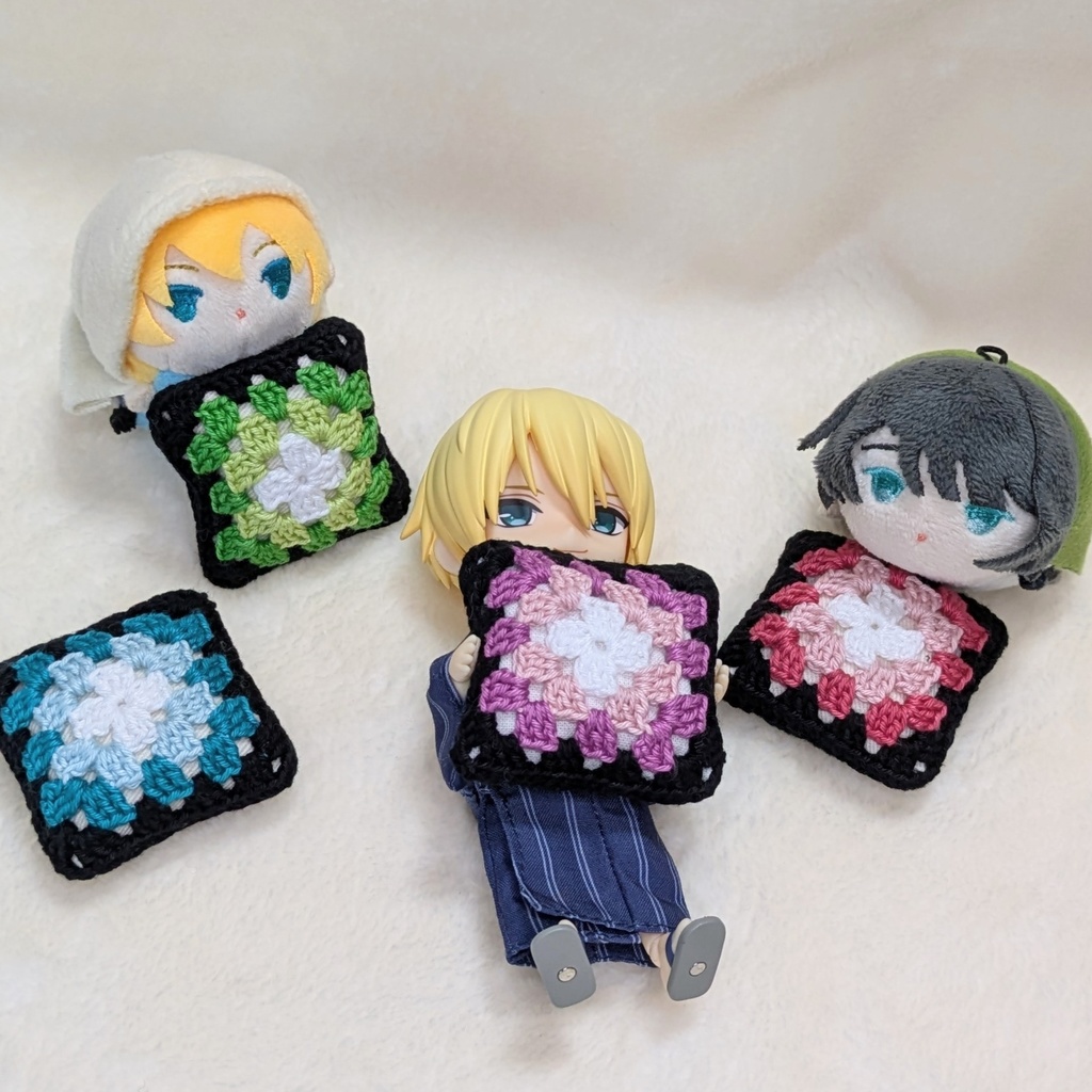 ミニクッション 「彩」