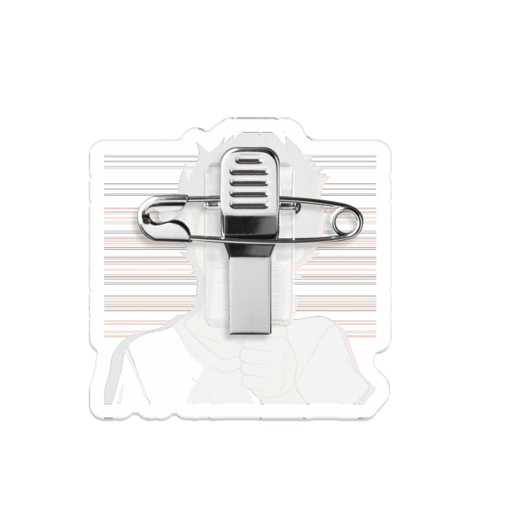 西谷夕アクリルバッジ