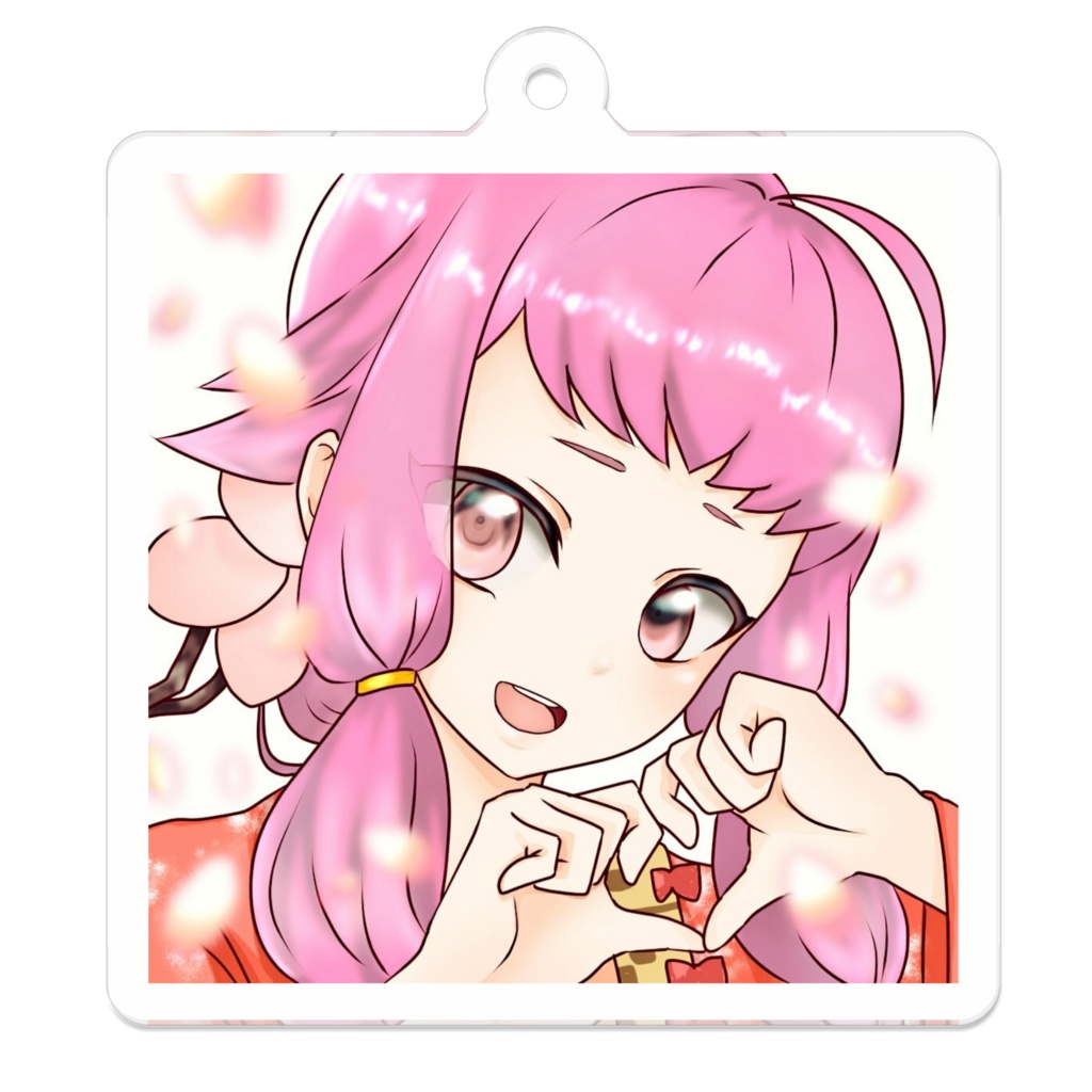 北谷菜切アクリルキーホルダー