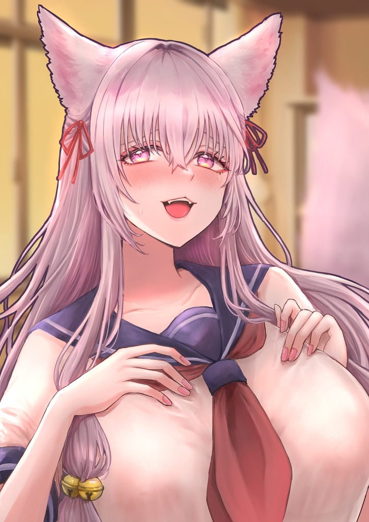イラストキャンバス　ウズメ(放課後の教室)