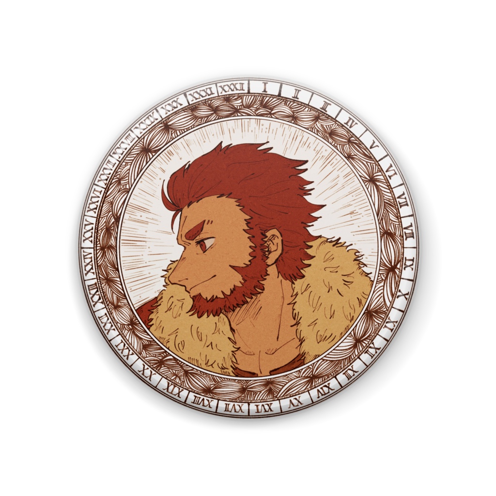 イスカンダル 缶バッジ