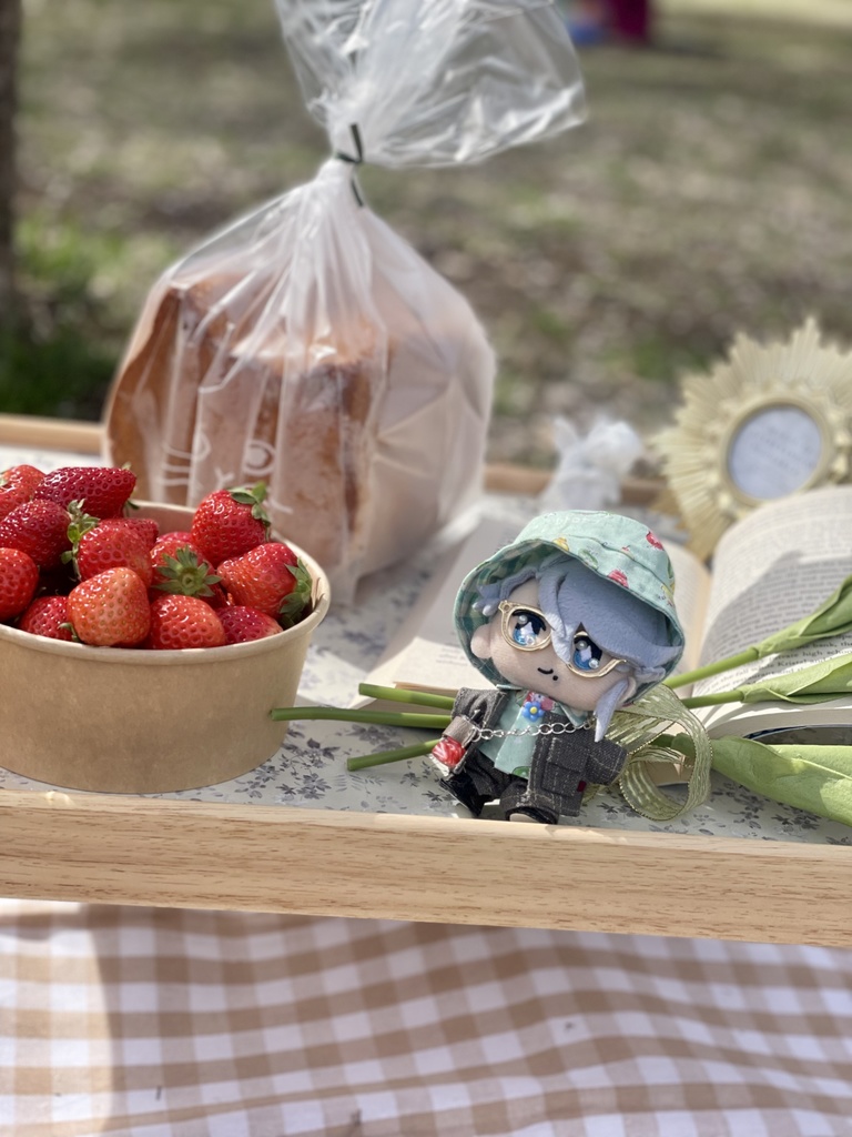 バケットハット+シャツセット