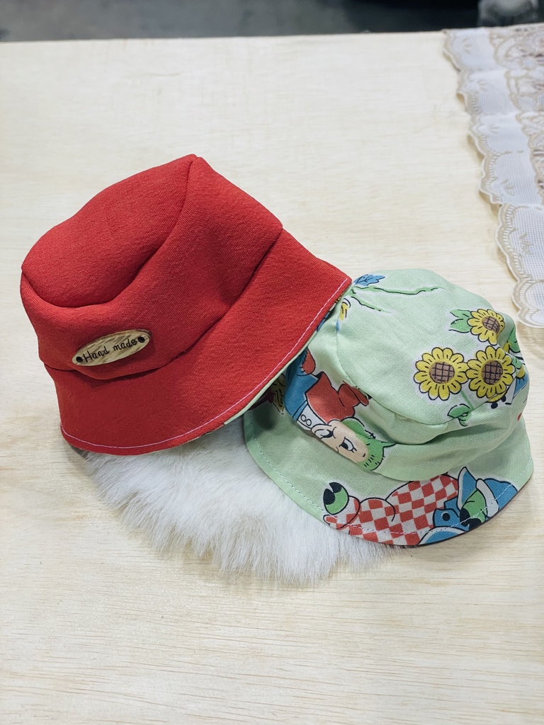 3匹のこぶたバケットハット🐷