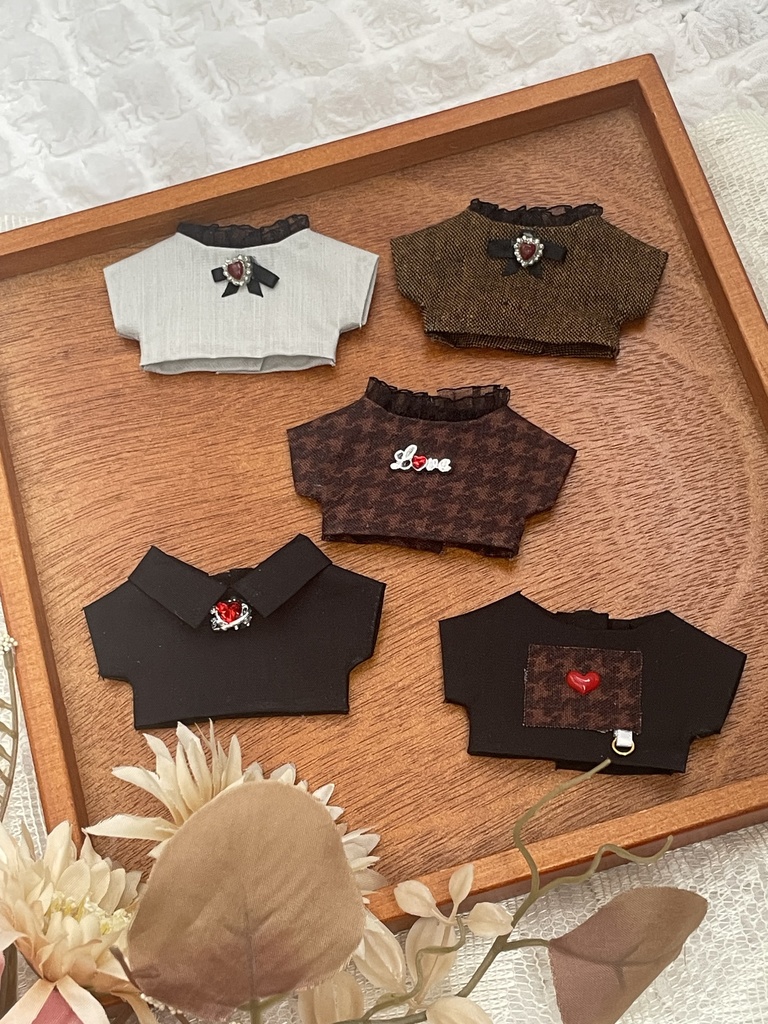 ラブリーシャツ❤️
