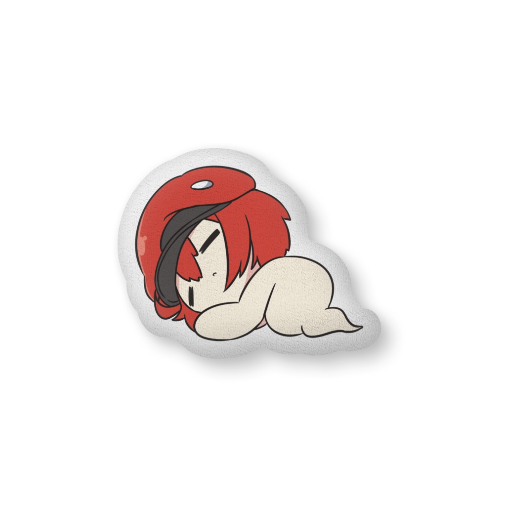 すやすや霊魂赤血球さんクッション
