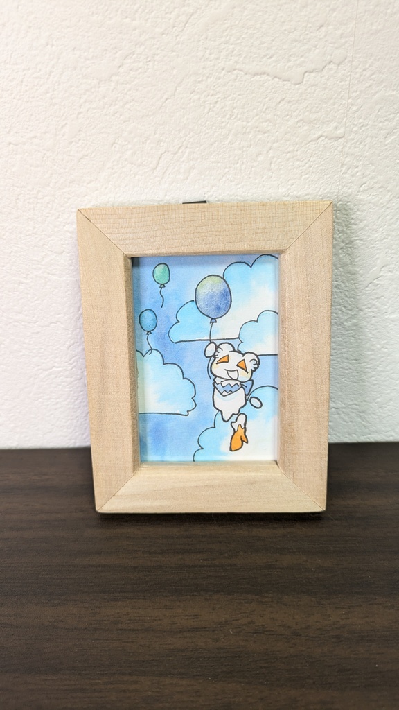 【原画】空と風船