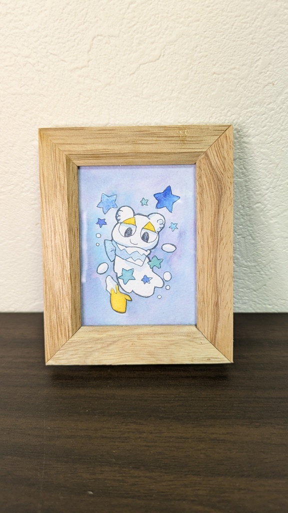 【原画】星が降る