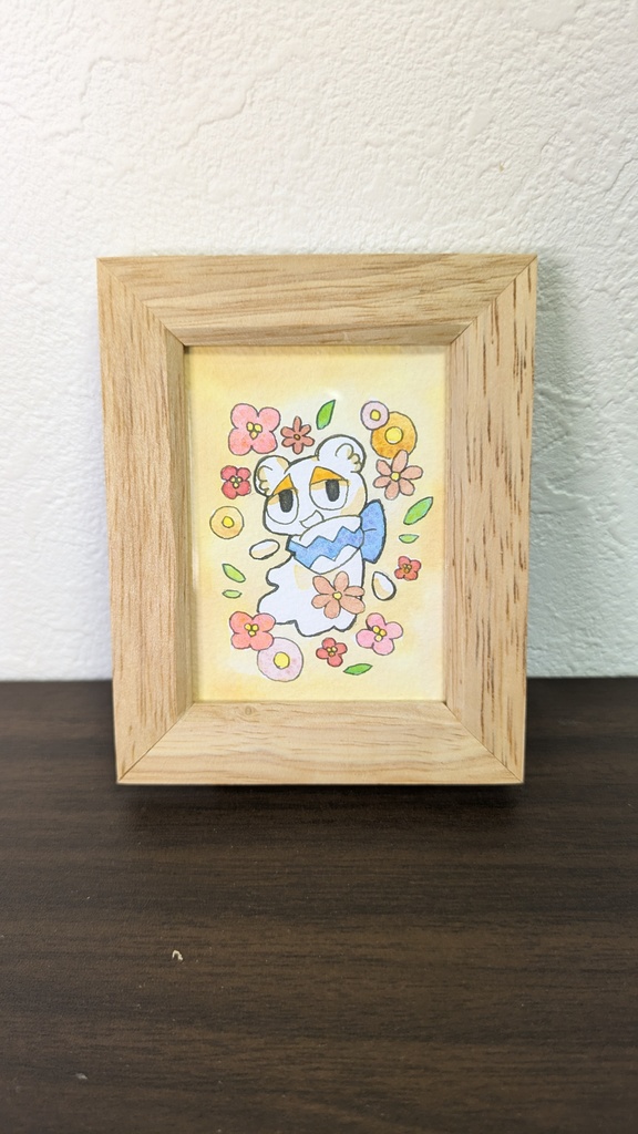 【原画】花が舞う２