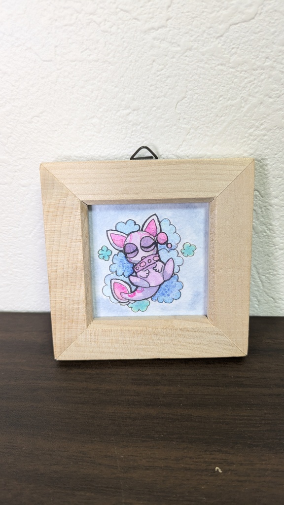 【原画】お昼寝