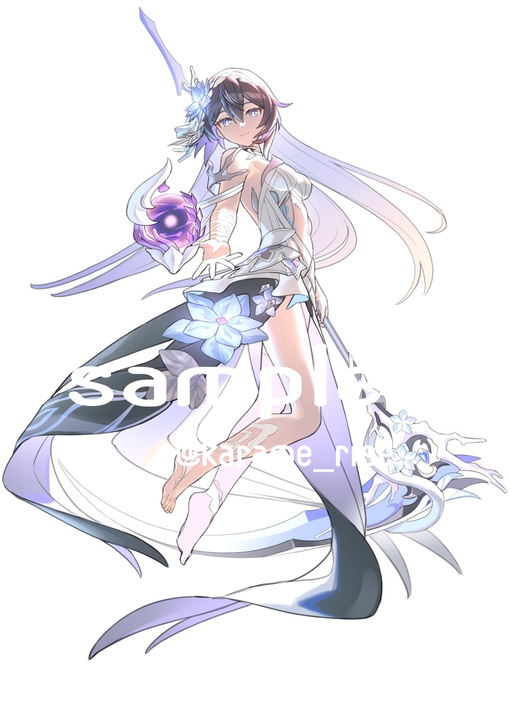 死生の律者アクリルスタンド