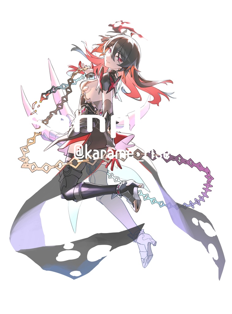 星淵のニュクスアクリルスタンド