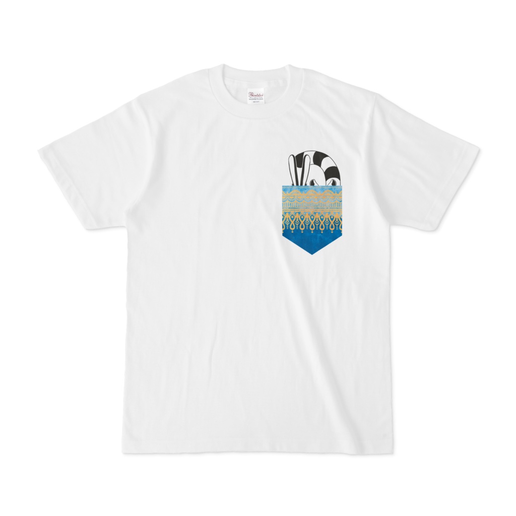 テフカデポケットTシャツ