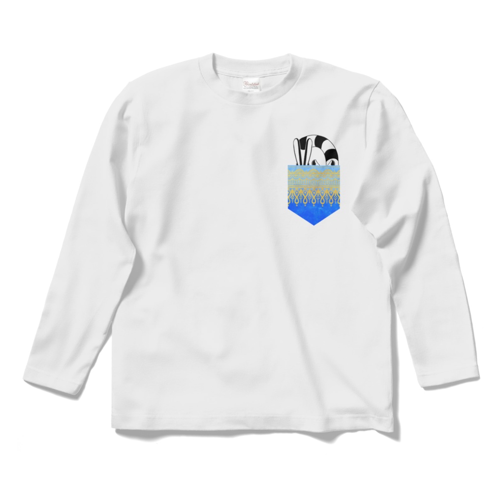 テフカデポケットTシャツ　ロング