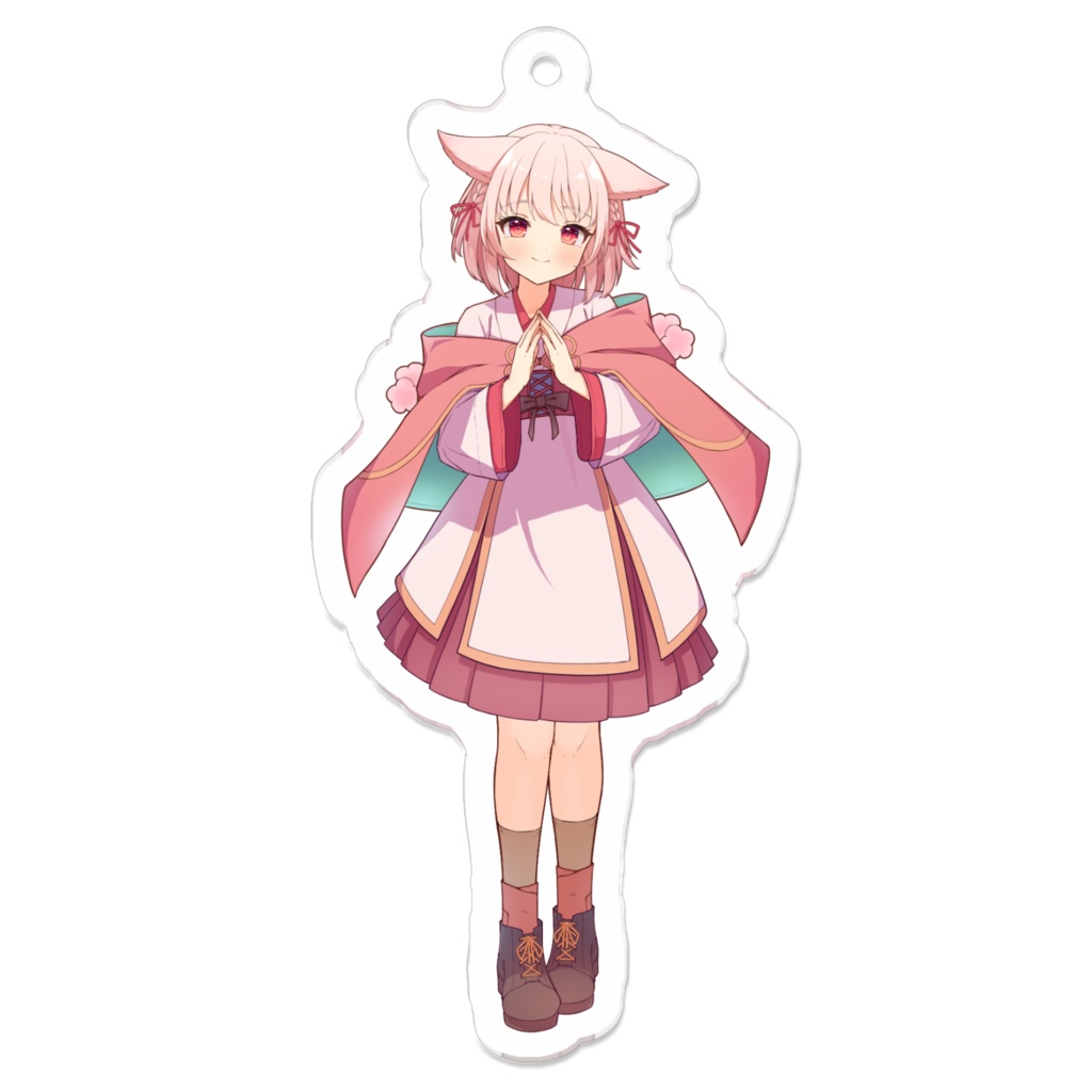 【茜月ももね】あくりるきーほるだー！