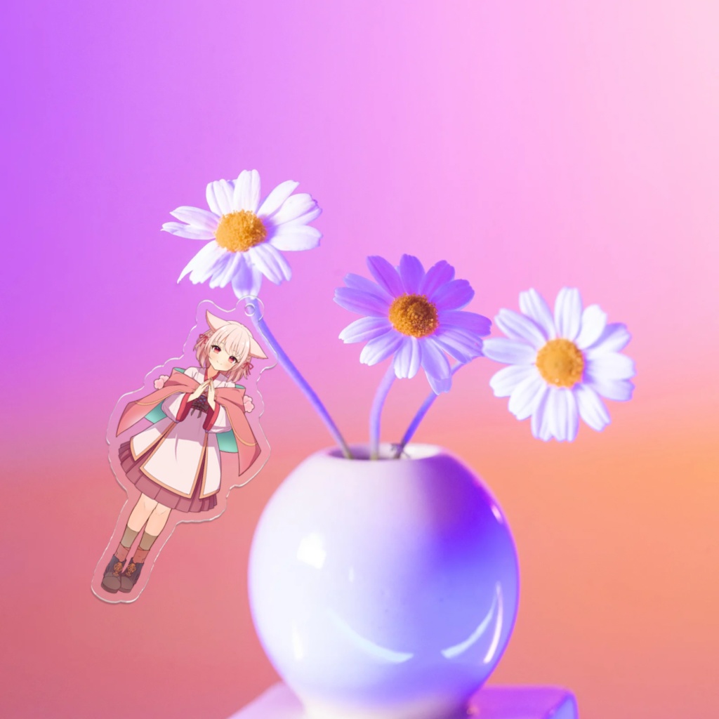 【茜月ももね】あくりるきーほるだー!