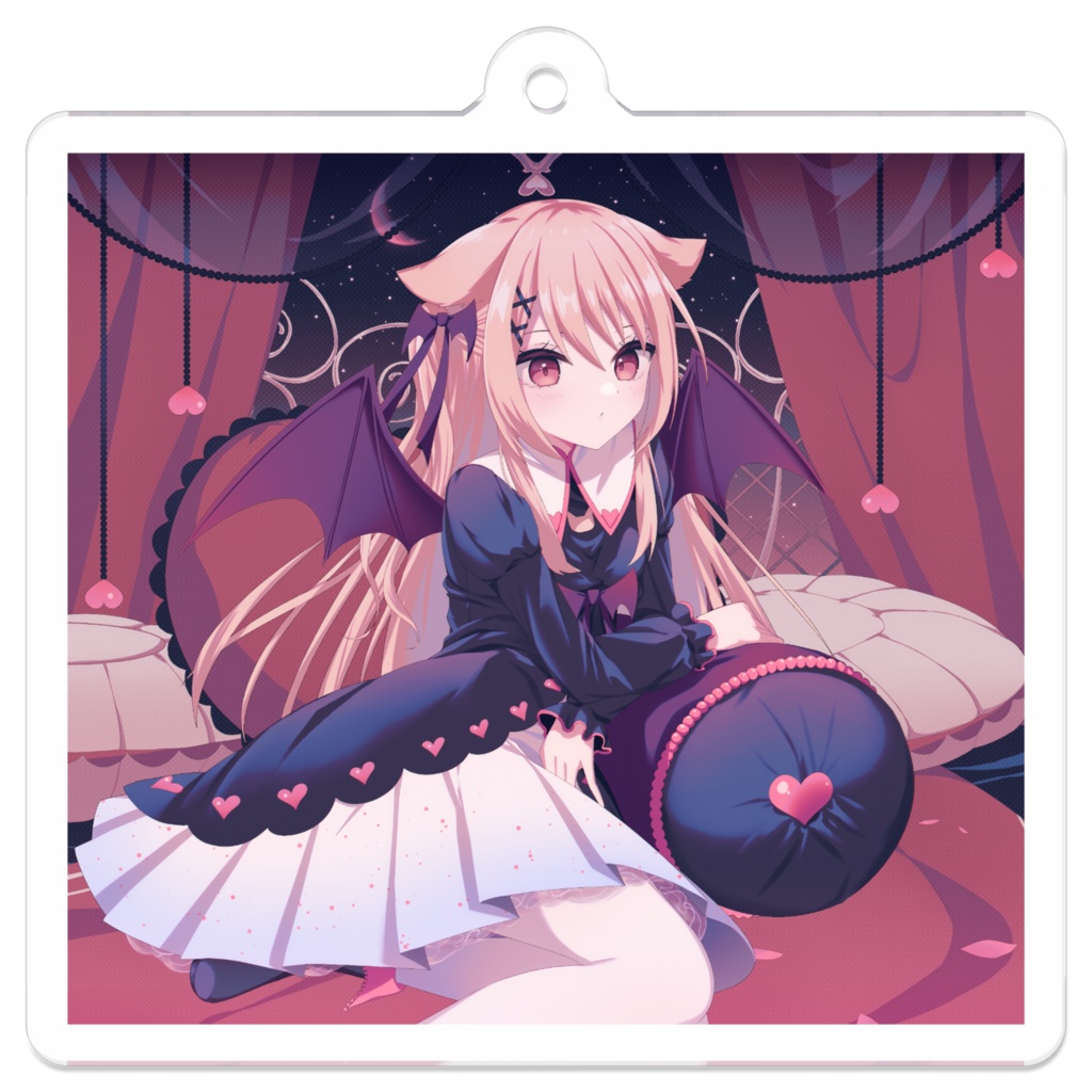 【茜月ももね】あくまきーほるだー!