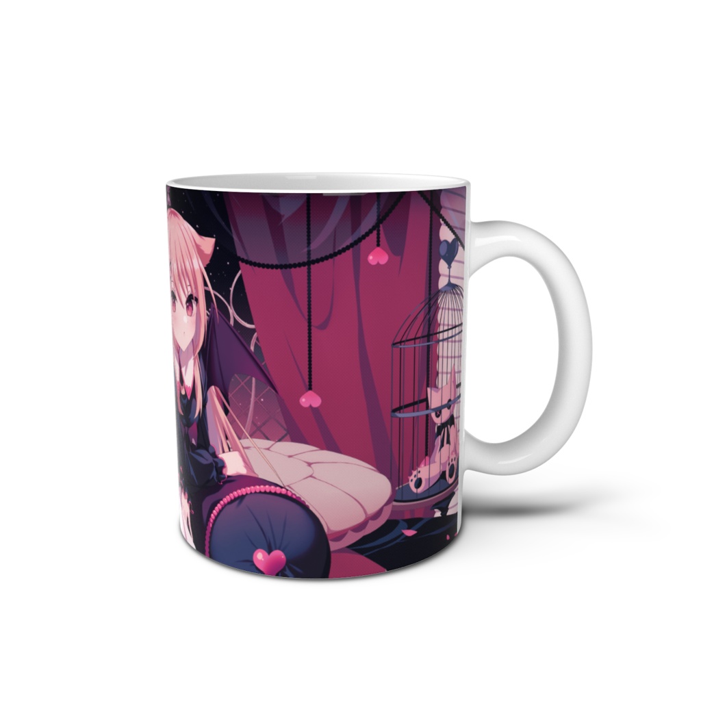 【茜月ももね】あくまぐかっぷ!