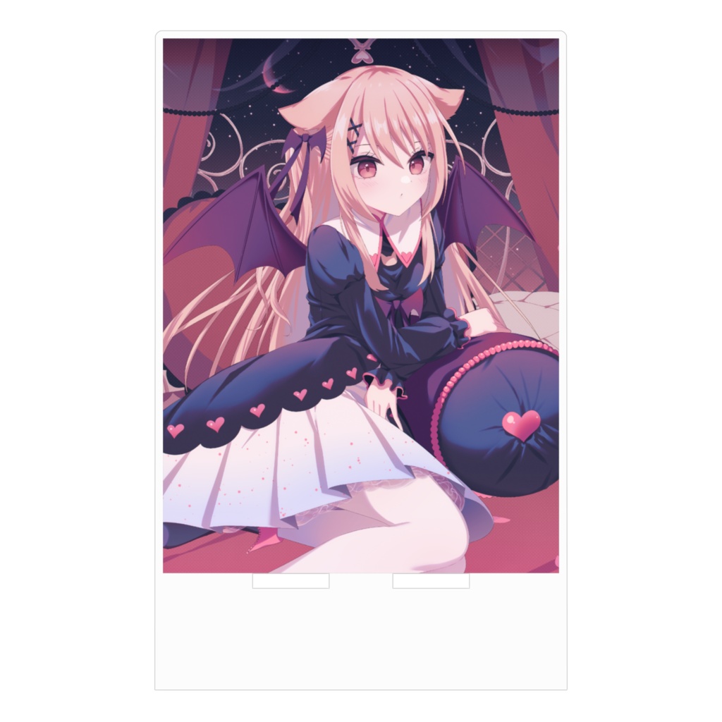 【茜月ももね】あくますまほすたんど!