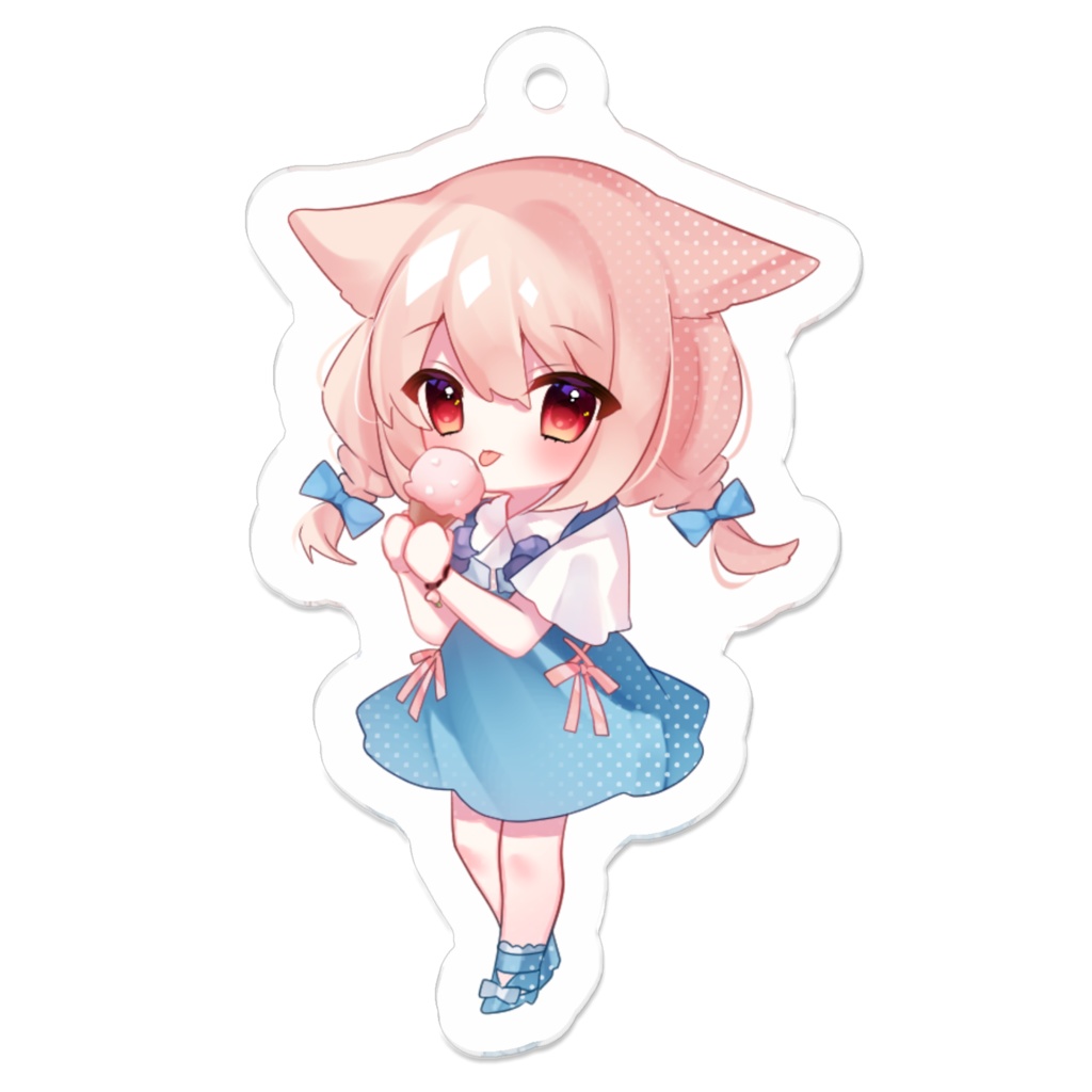 【茜月ももね】夏アイス美味しいSDあくきー！