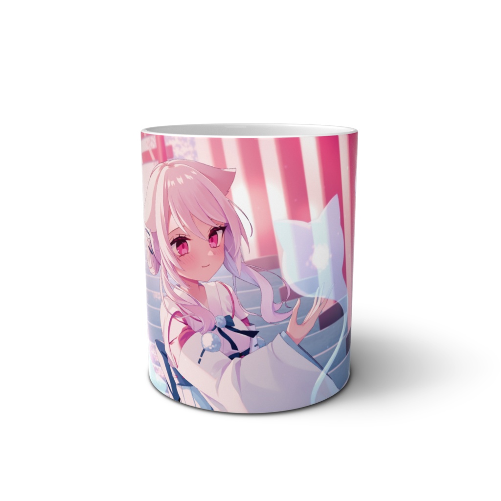 【茜月ももね】2周年記念マグカップ