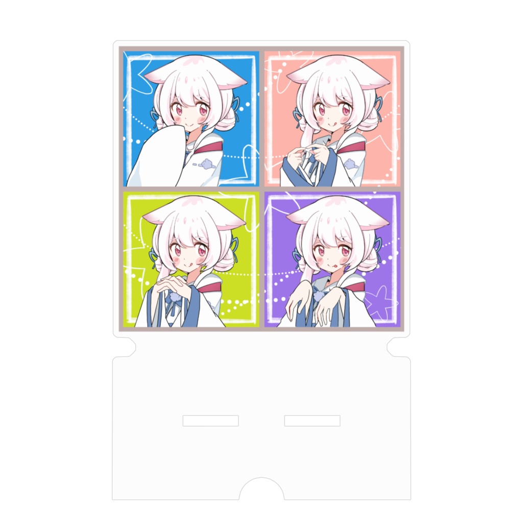 【茜月ももね】2周年記念スマホスタンド