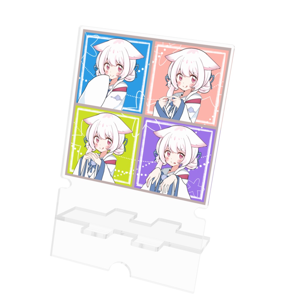 【茜月ももね】2周年記念スマホスタンド