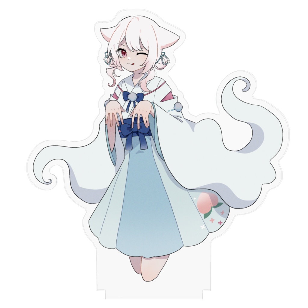 【茜月ももね】2周年記念アクリルフィギュア(すゞも様)