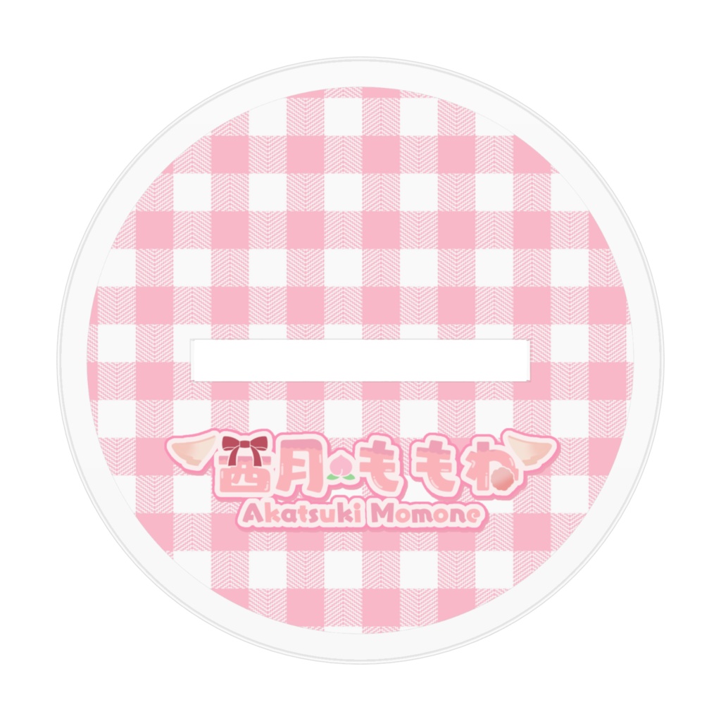 【茜月ももね】バレンタインアクリルフィギュア