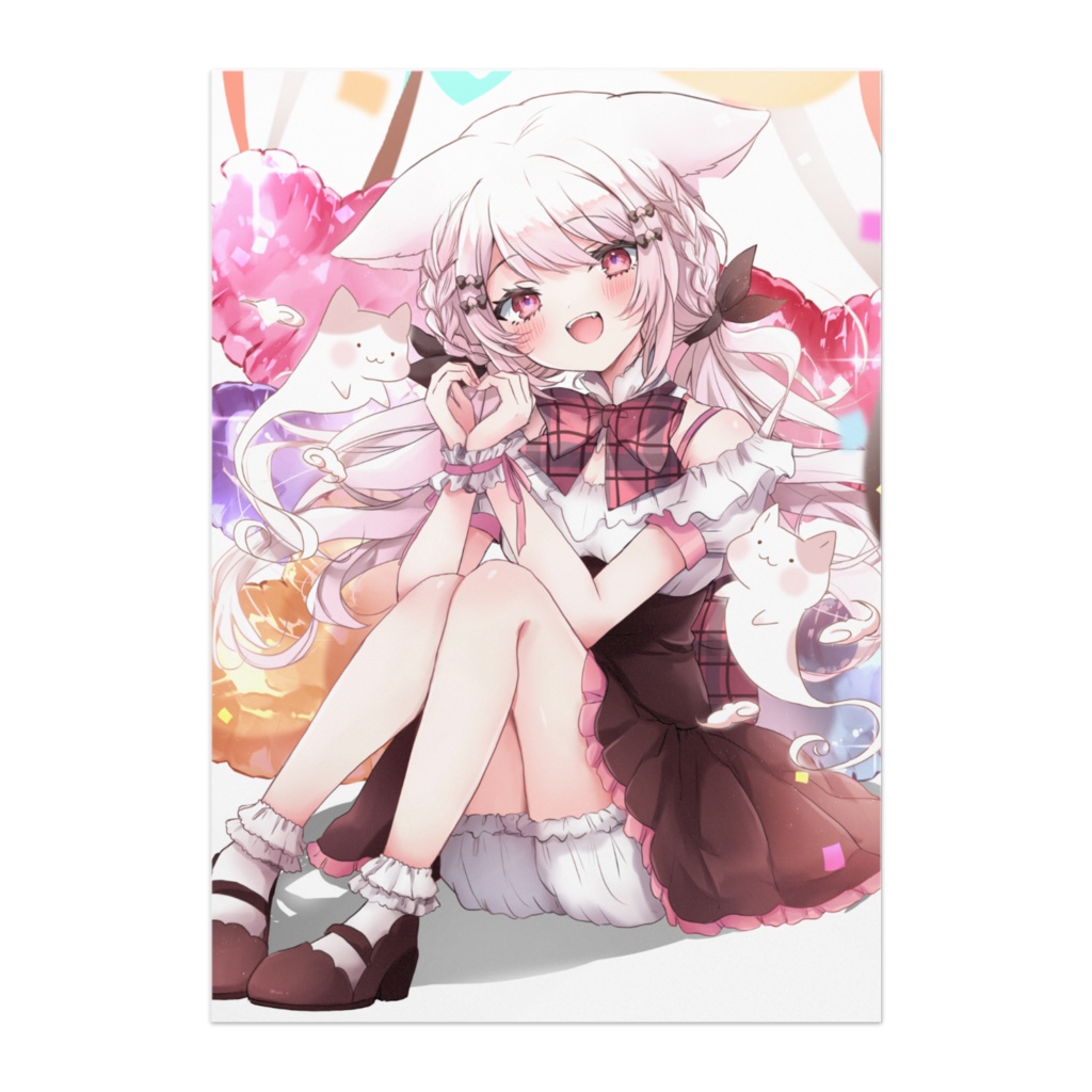 【茜月ももね】バレンタインポスター