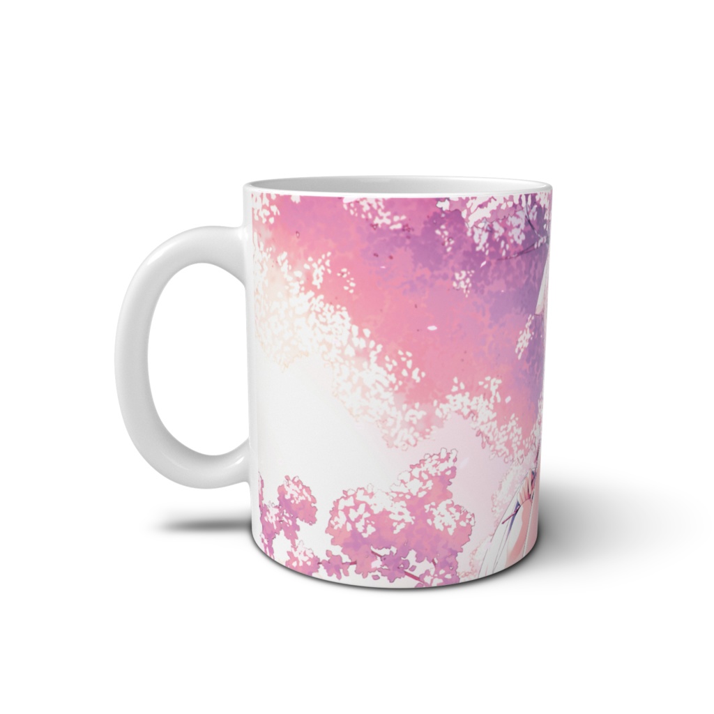 【茜月ももね】2025年春マグカップ