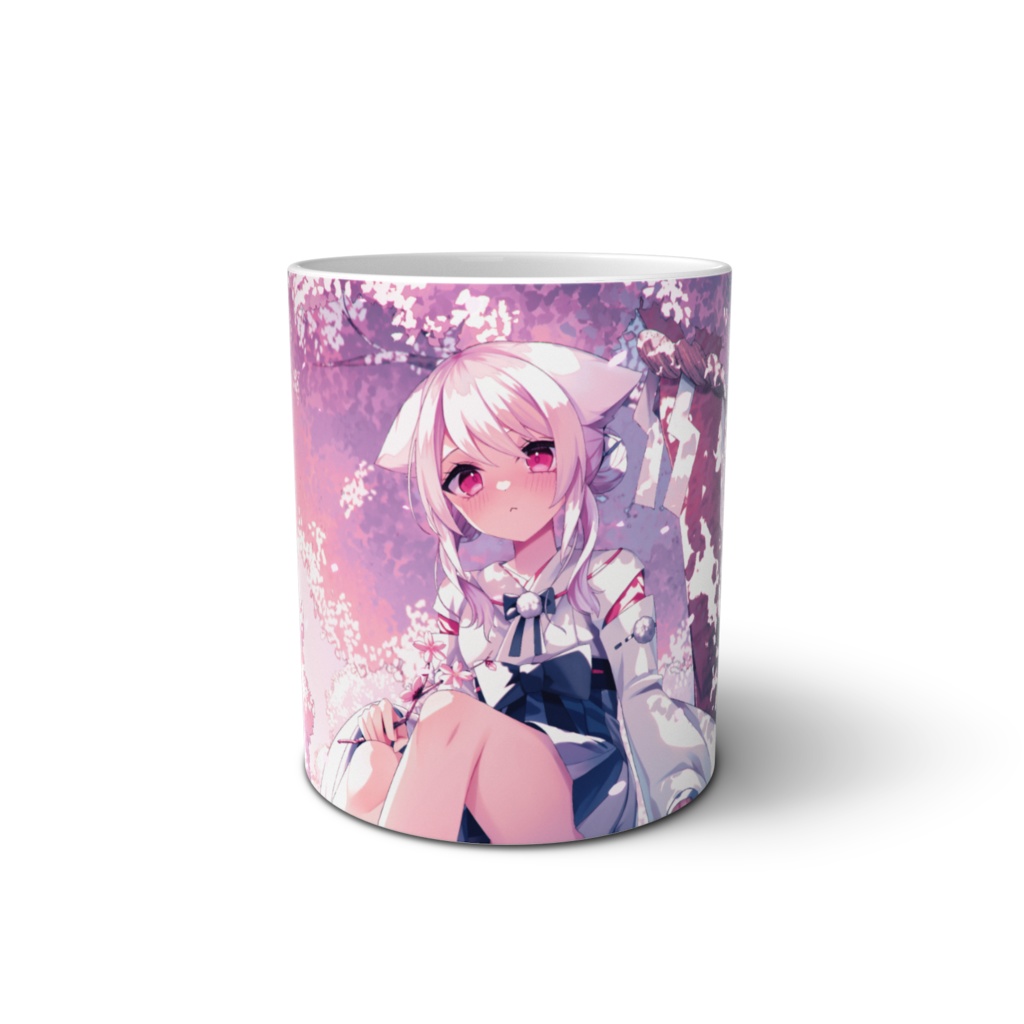 【茜月ももね】2025年春マグカップ
