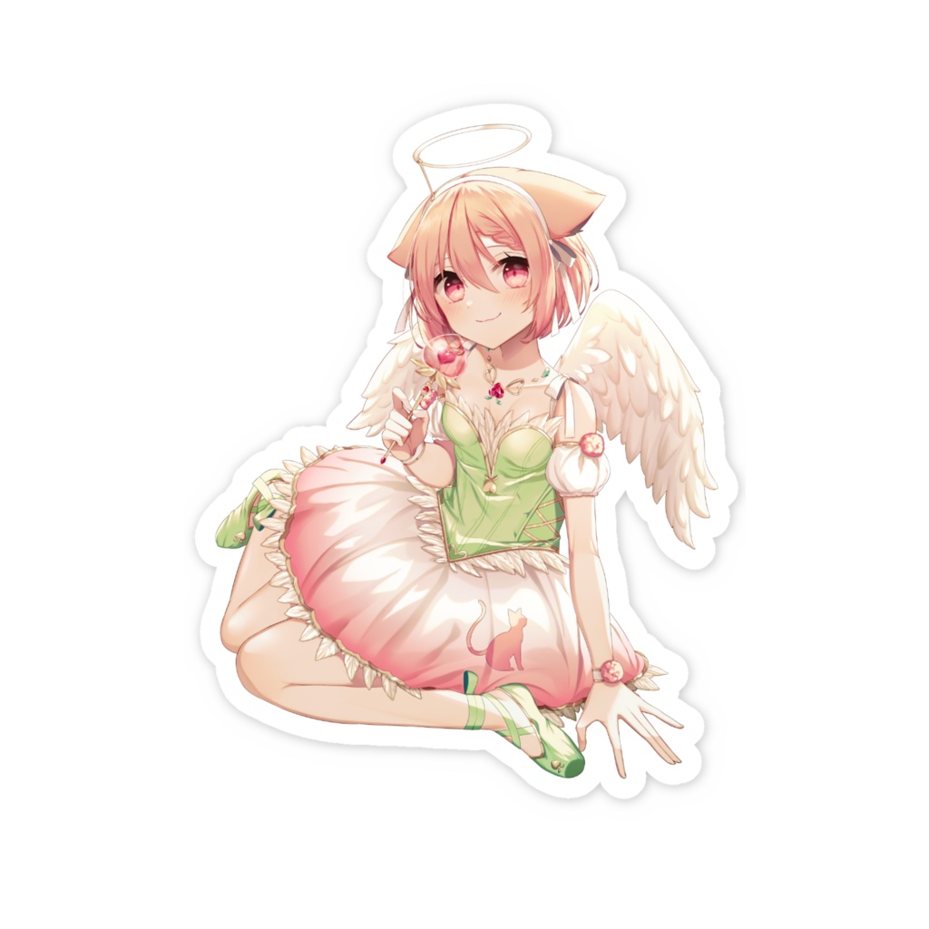 【茜月ももね】2025バースデースマホステッカー