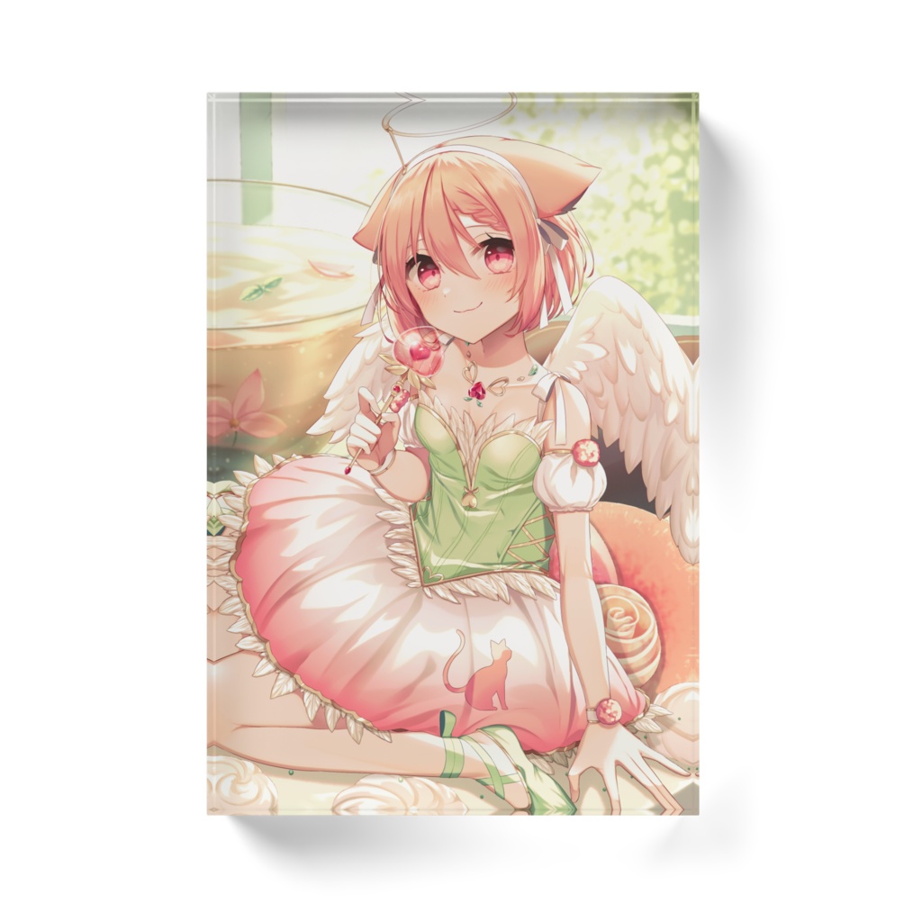 【茜月ももね】2025バースデーアクリルブロック