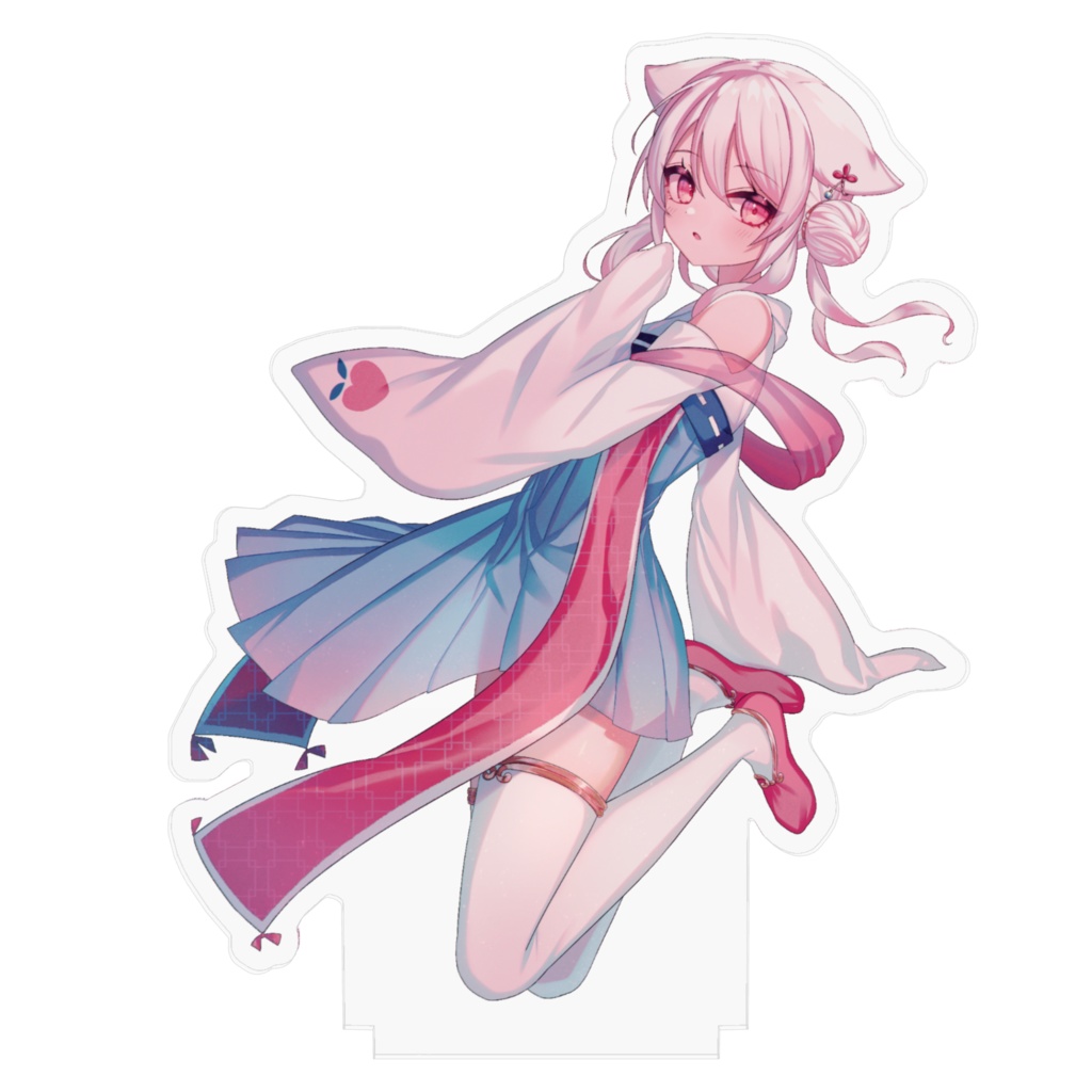 【茜月ももね】3周年記念アクリルフィギュア