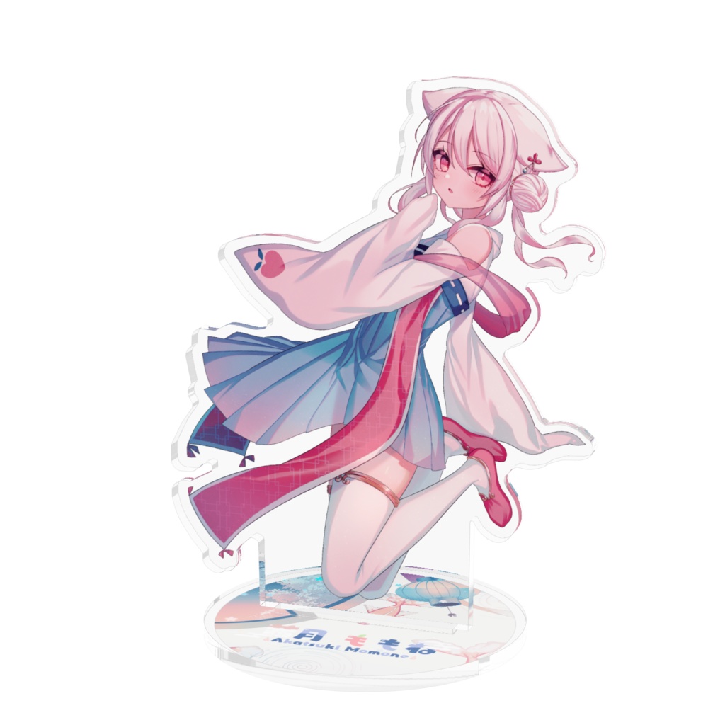 【茜月ももね】3周年記念アクリルフィギュア