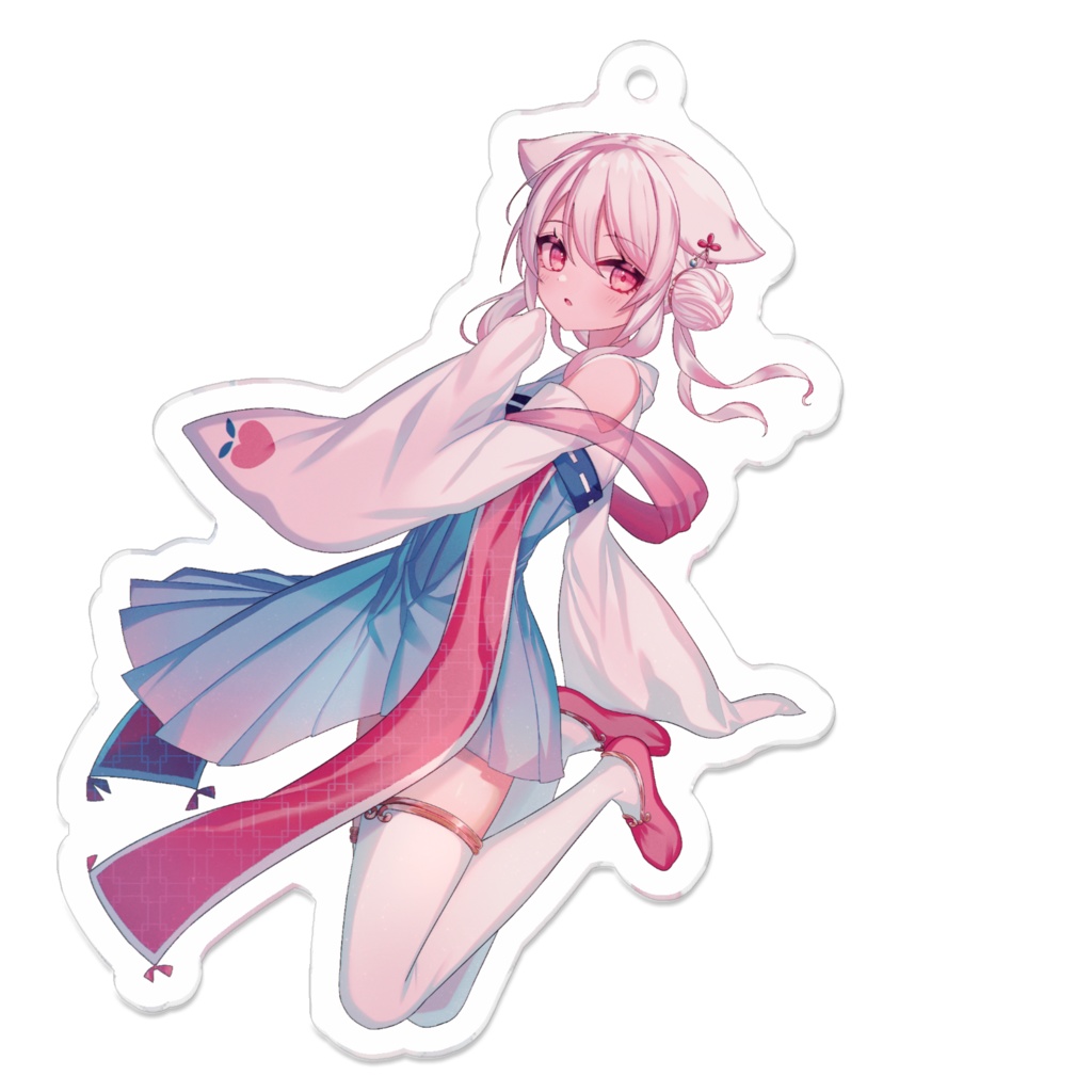 【茜月ももね】3周年記念アクリルキーホルダー