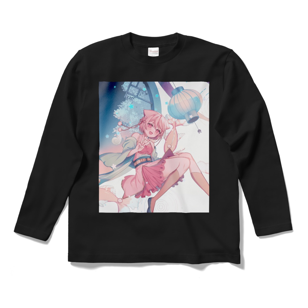 【茜月ももね】3周年ロンT