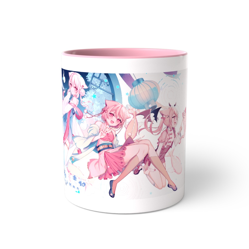 【茜月ももね】3周年記念ツートンマグカップ