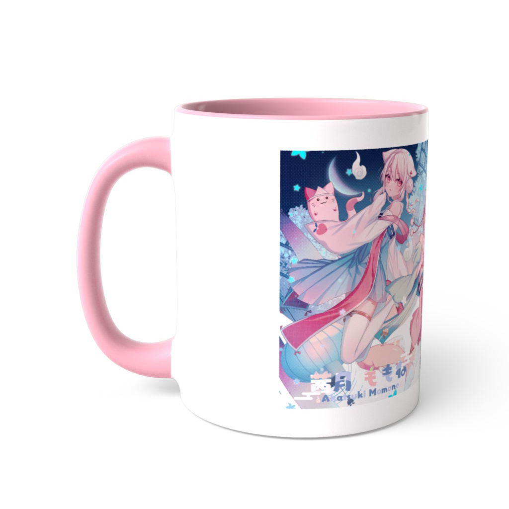 【茜月ももね】3周年記念ツートンマグカップ