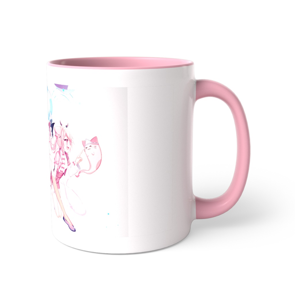 【茜月ももね】3周年記念ツートンマグカップ