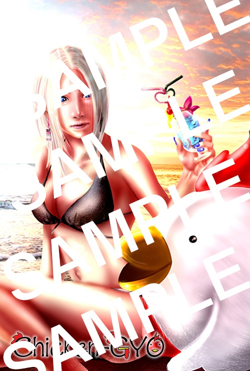 ちきんぎょ。ポストカード