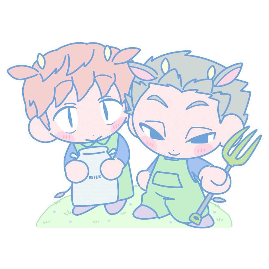 村来♡mini♡アクスタ（うし）