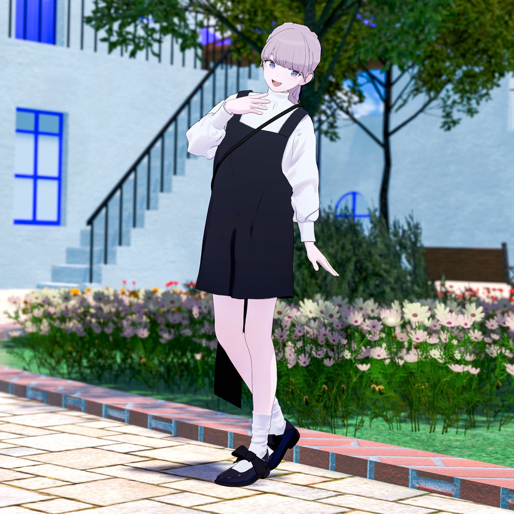 【無料】Portrait Poses Vol.A0【全3種】