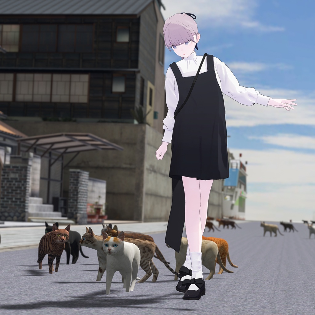 【無料】Portrait Poses Vol.A0【全3種】