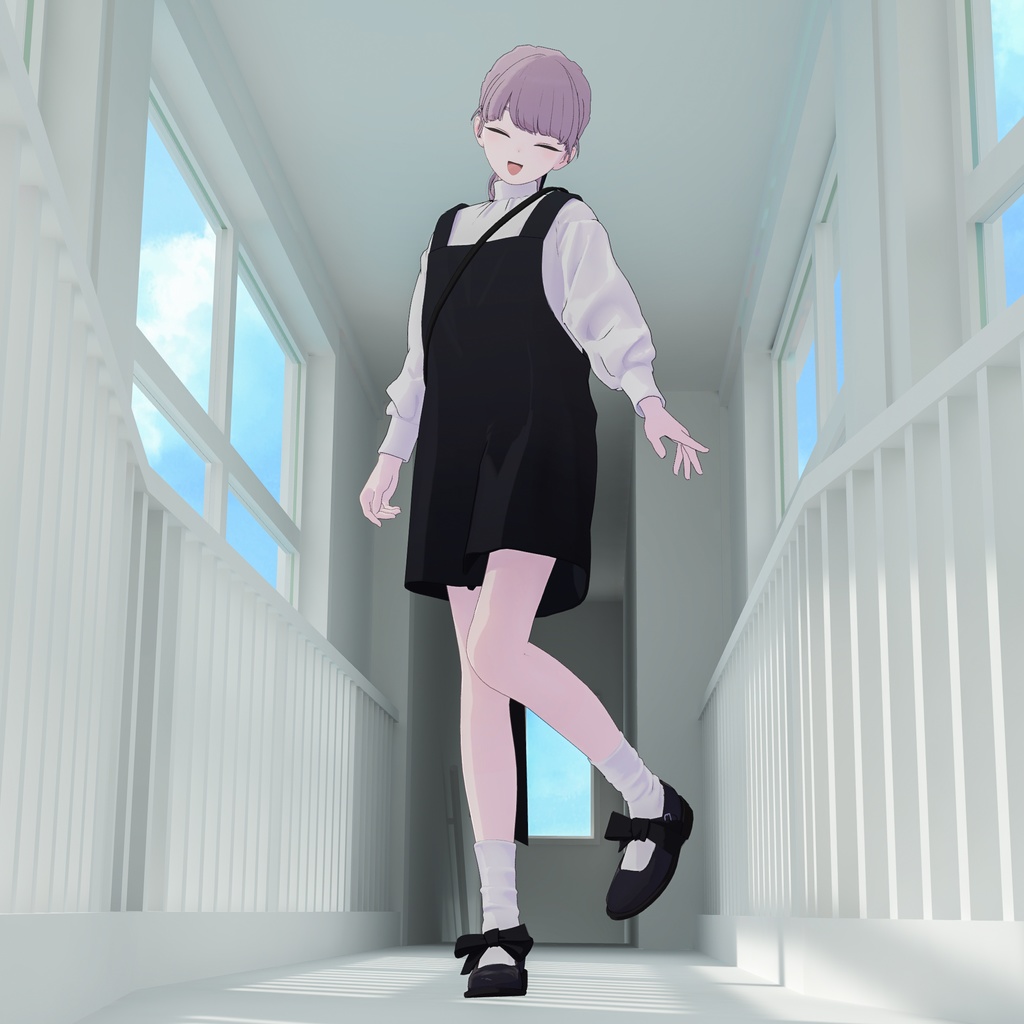 【無料】Portrait Poses Vol.A0【全3種】