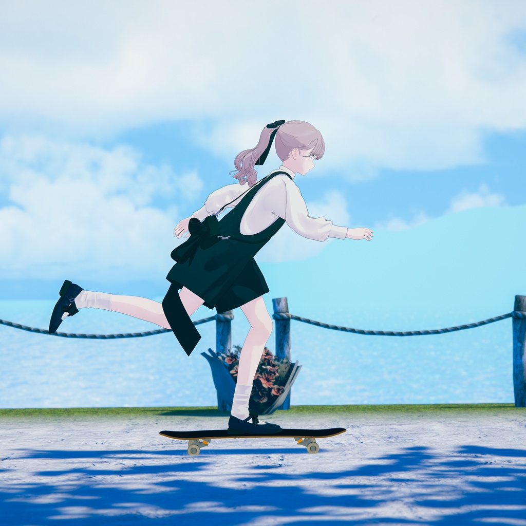 Skater Pose Vol.A1【全5種】