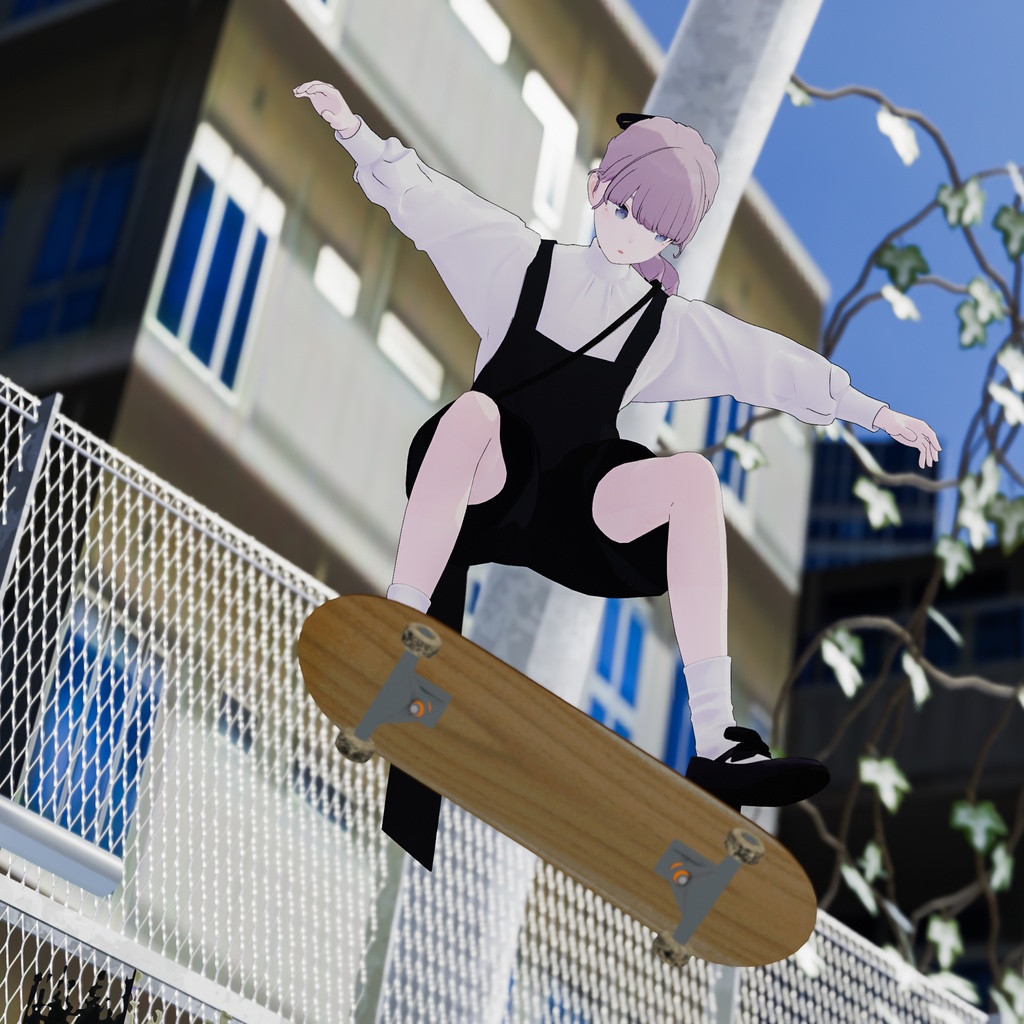 Skater Pose Vol.A1【全5種】