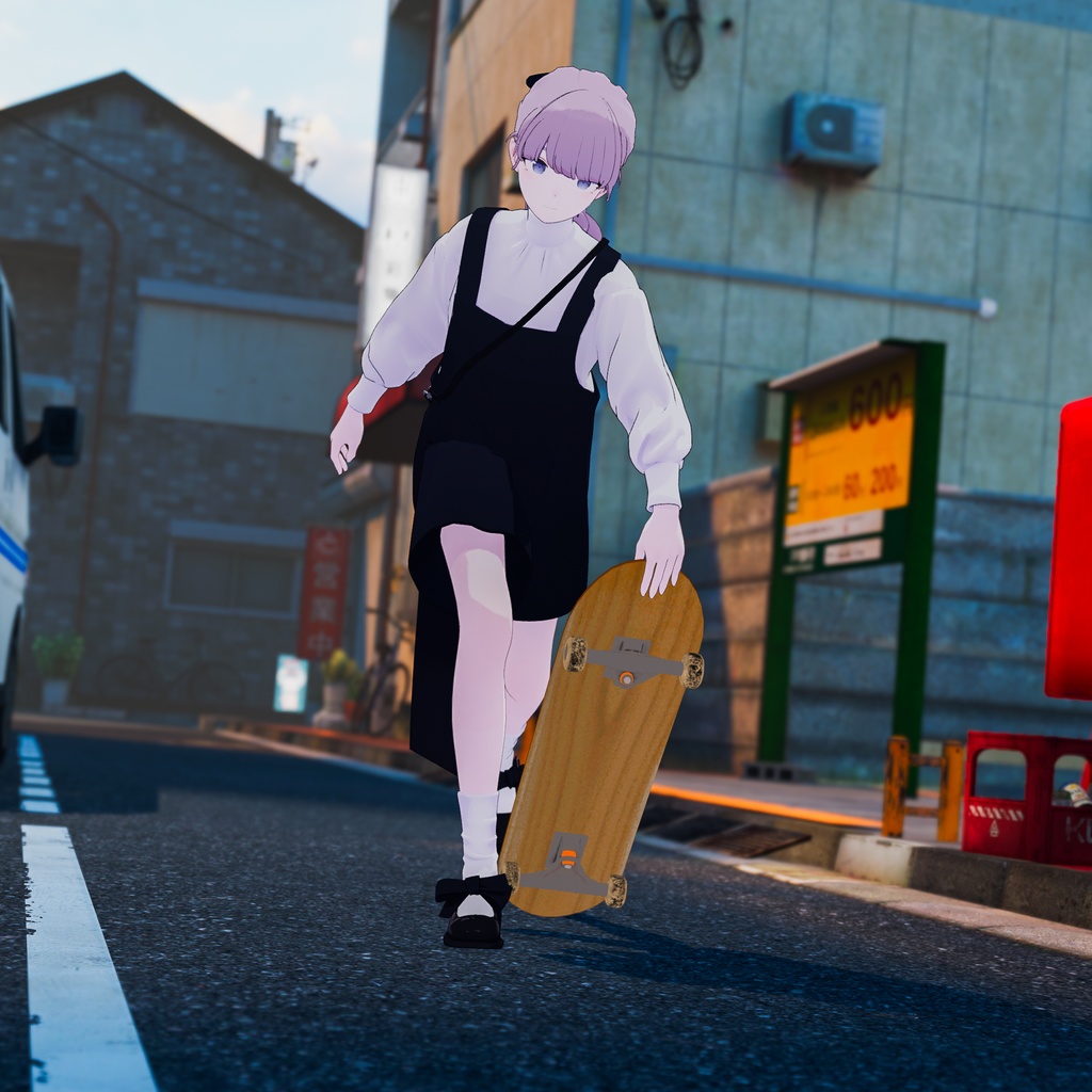 Skater Pose Vol.A1【全5種】